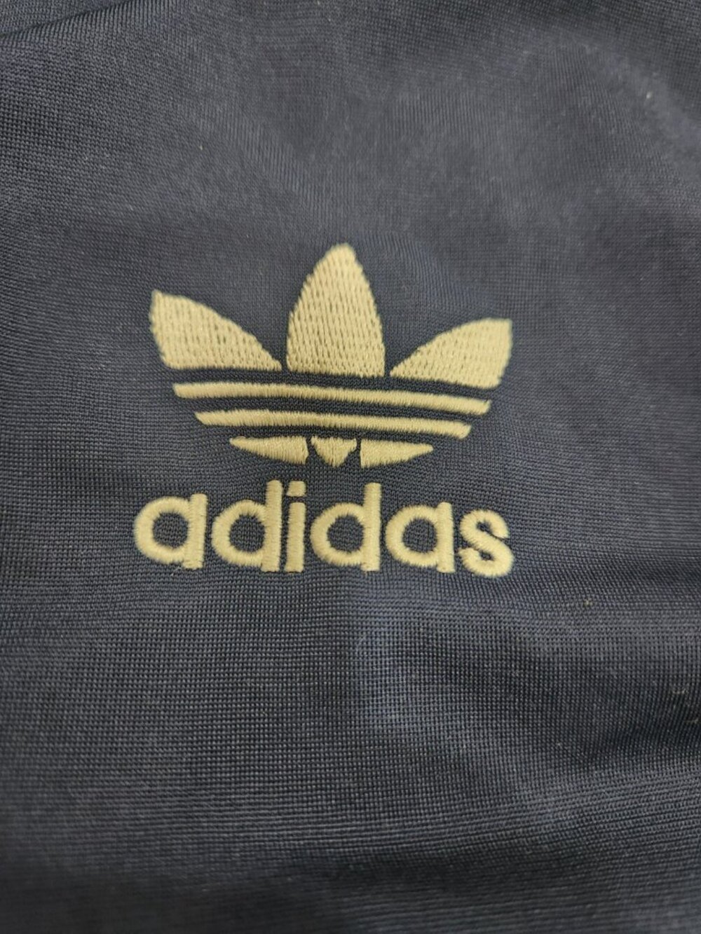Adidas Ultra Star Trefoil Track Jacket Mens L Blue Full Zip USA Gorpcore - Picture 4 of 16